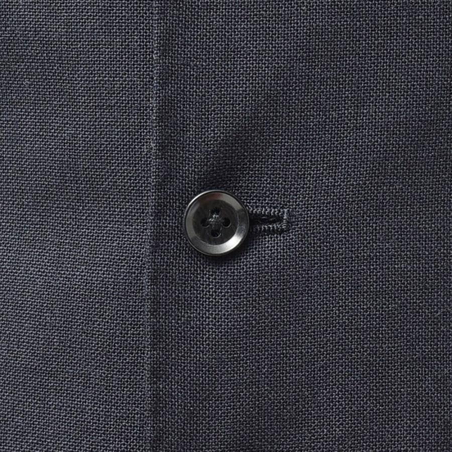 guji（グジ）ウールフレスコソリッドジレ(MADE BY RING JACKET / FOX Brothersファブリック使用)【春/夏】 14011200028 |  | 04