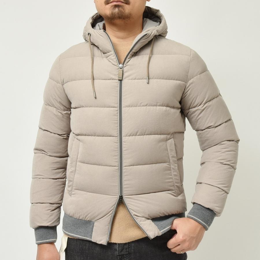 HERNO(ヘルノ)RESORTリゾート スエードエフェクトポリエステル HERNO(ヘルノ)RESORTリゾート スエードエフェクトポリエステル