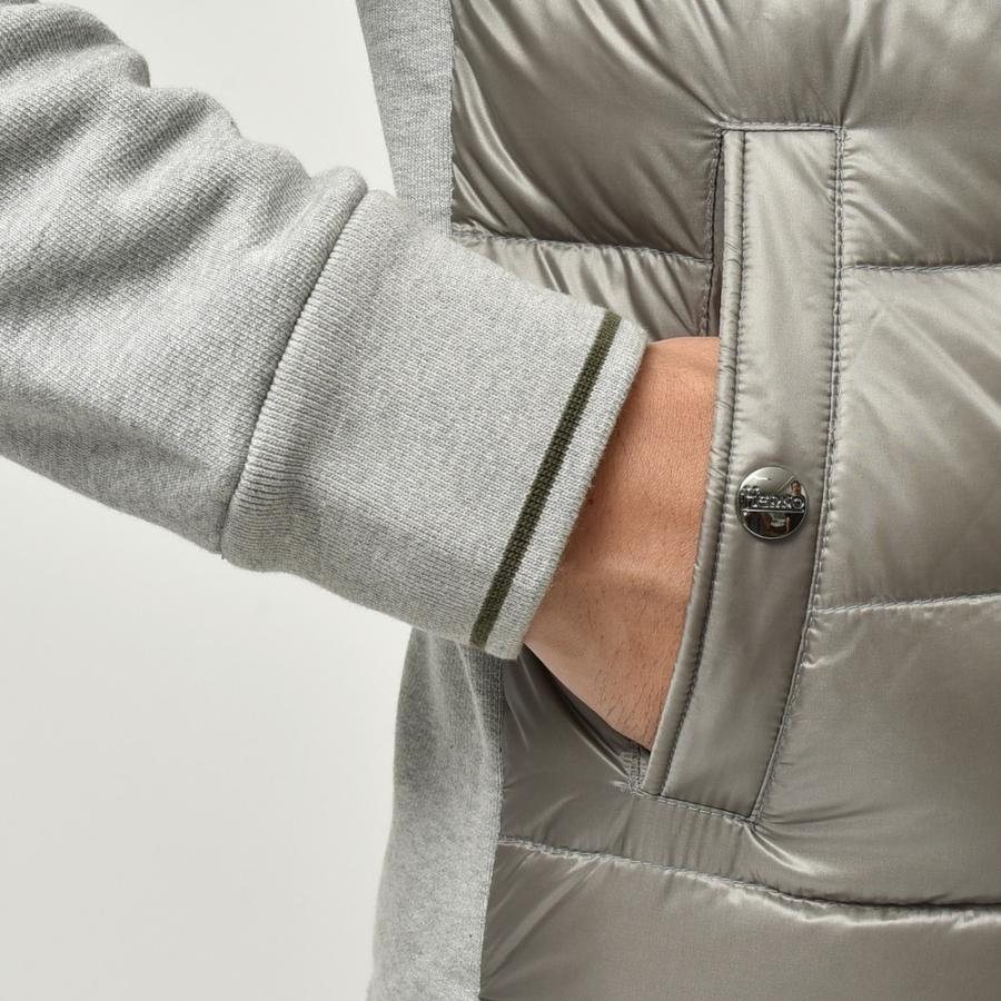 HERNO（ヘルノ）RESORTリゾート guji別注ウォーターレペレントナイロン