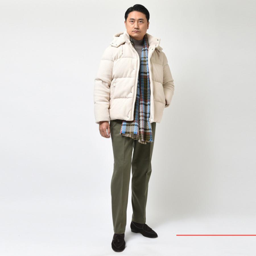 HERNO（ヘルノ）ポリエステルボアフリースダウンフーディー PI0798U