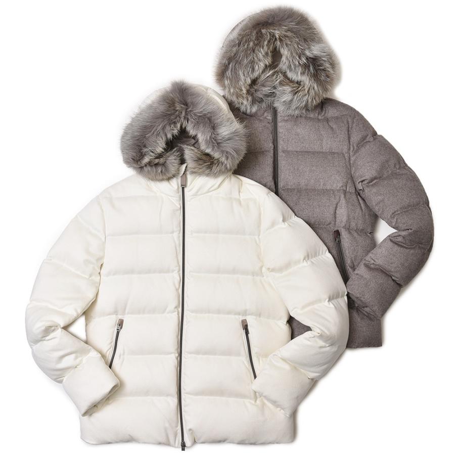 HERNO（ヘルノ）PIACENZAピアチェンツァ ウォーターレペレントシルク