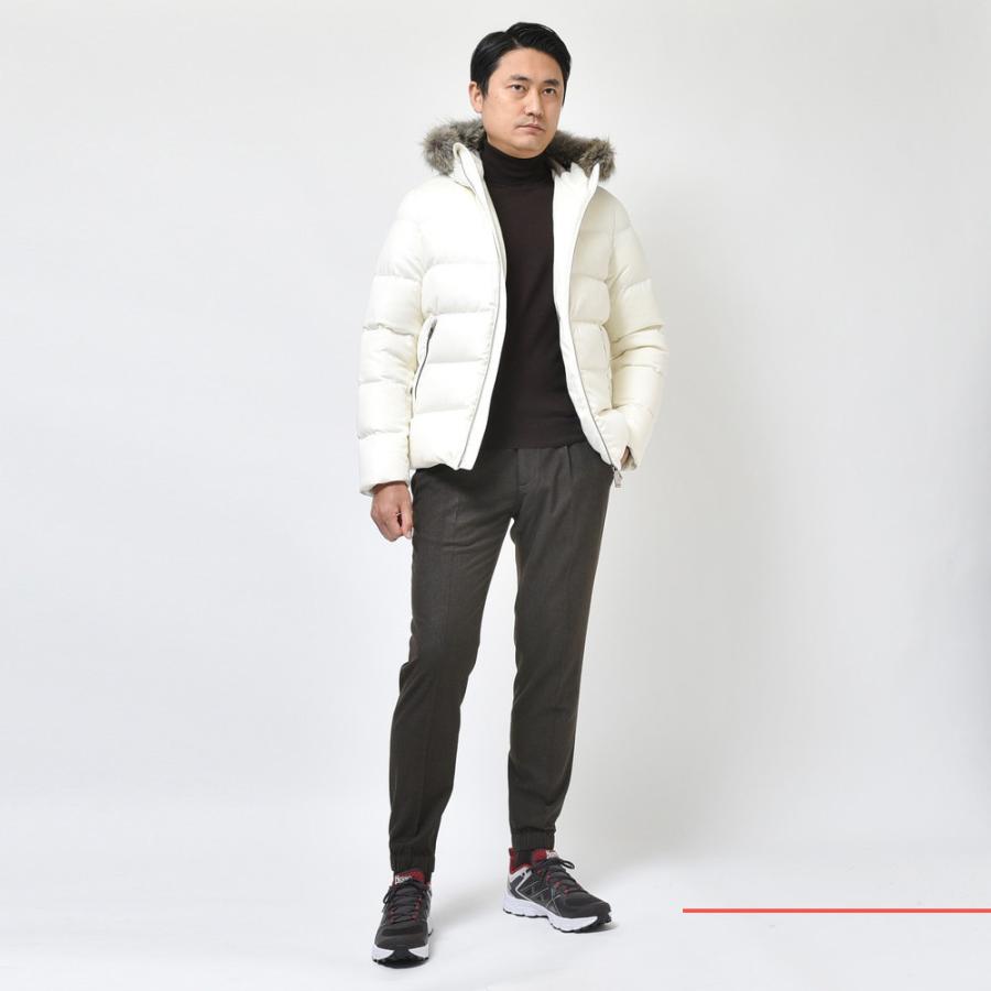 HERNO（ヘルノ）PIACENZAピアチェンツァ ウォーターレペレントシルク