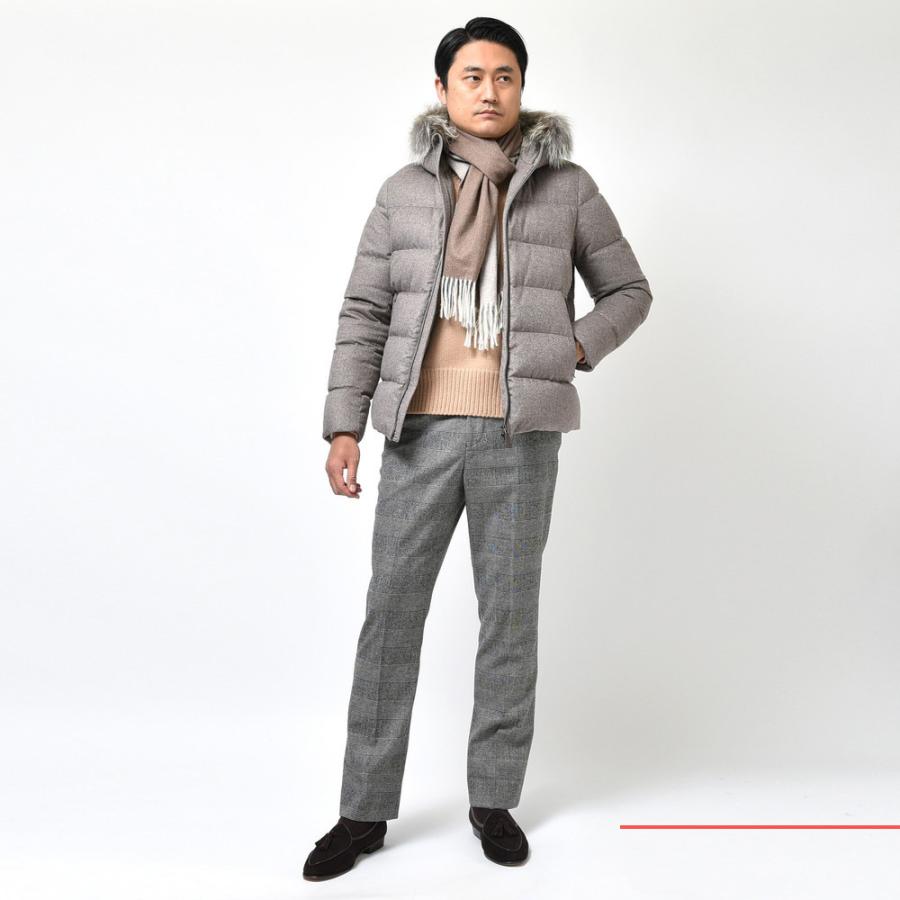 HERNO（ヘルノ）PIACENZAピアチェンツァ ウォーターレペレントシルク