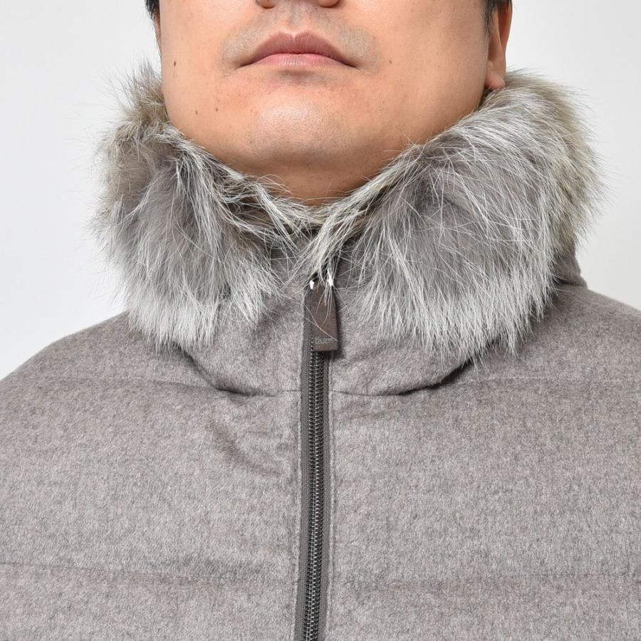 HERNO（ヘルノ）PIACENZAピアチェンツァ ウォーターレペレントシルク