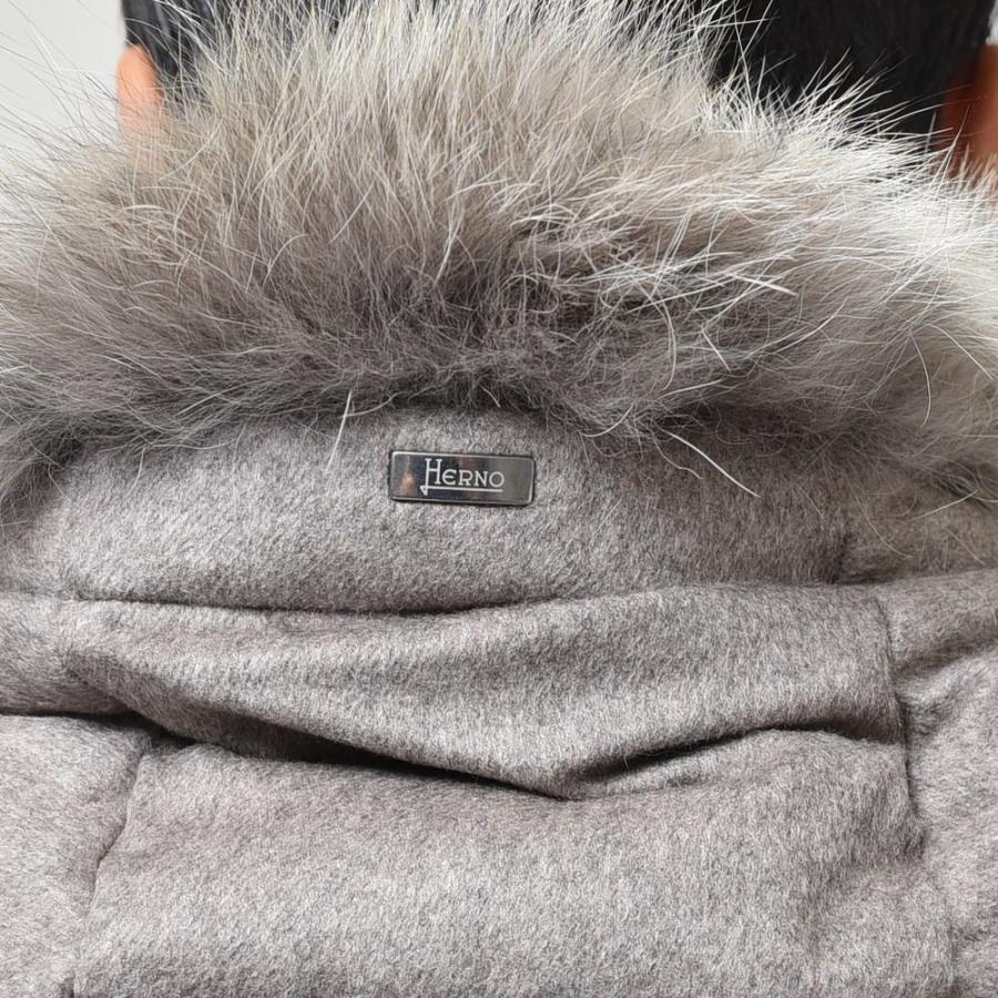 HERNO（ヘルノ）PIACENZAピアチェンツァ ウォーターレペレントシルク