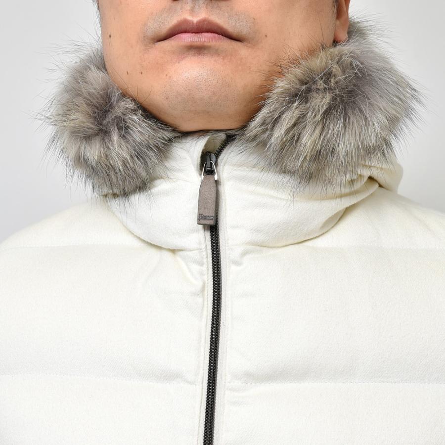 HERNO（ヘルノ）PIACENZAピアチェンツァ ウォーターレペレントシルク