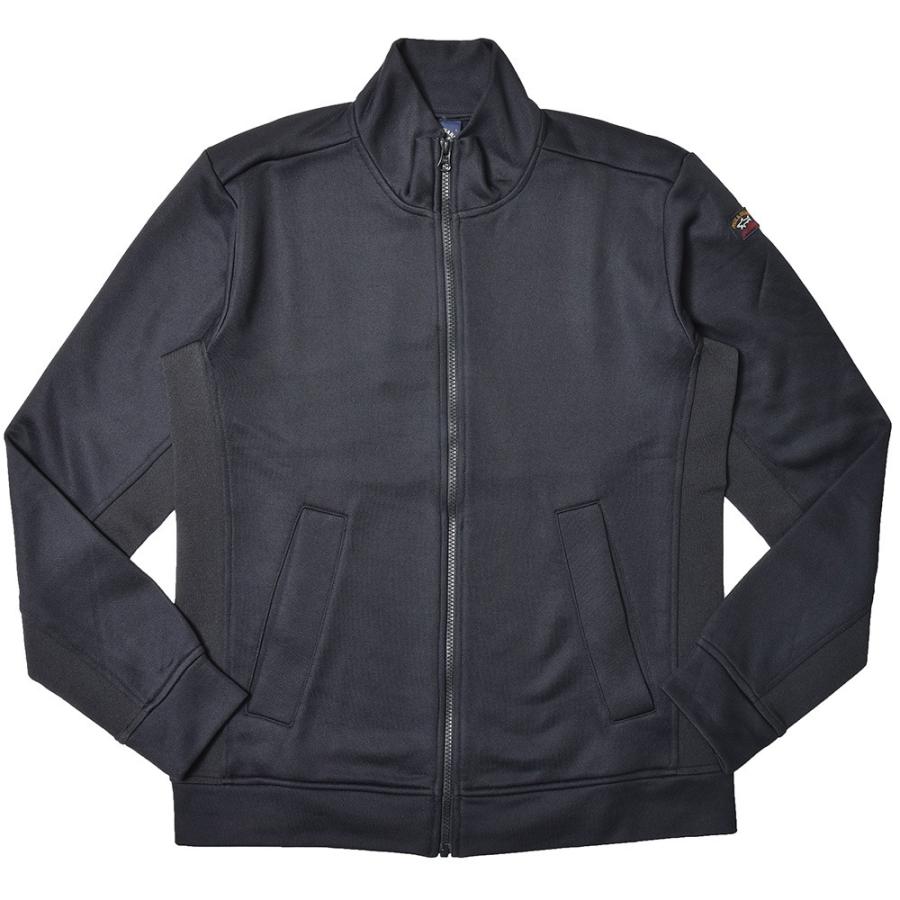 PAUL & SHARK（ポール アンド シャーク）コットンポリエステルジャージスタンドカラージップブルゾン 11311963 14021003054 | 