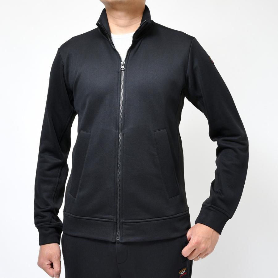 PAUL & SHARK（ポール アンド シャーク）コットンポリエステルジャージスタンドカラージップブルゾン 11311963 14021003054 |  | 02