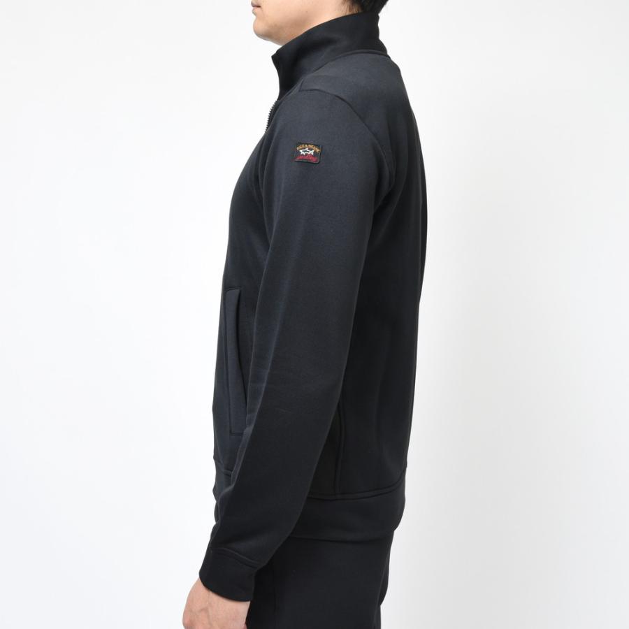 PAUL & SHARK（ポール アンド シャーク）コットンポリエステルジャージスタンドカラージップブルゾン 11311963 14021003054 |  | 04