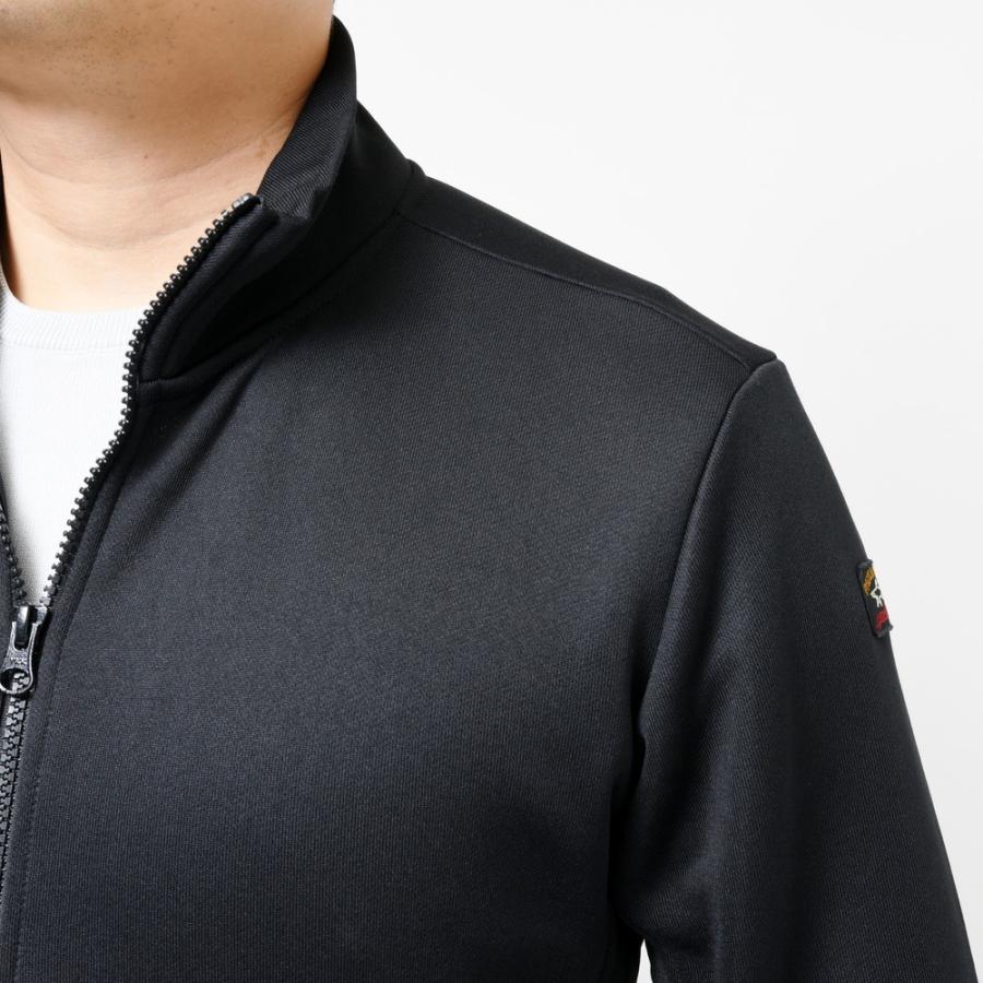 PAUL & SHARK（ポール アンド シャーク）コットンポリエステルジャージスタンドカラージップブルゾン 11311963 14021003054 |  | 06