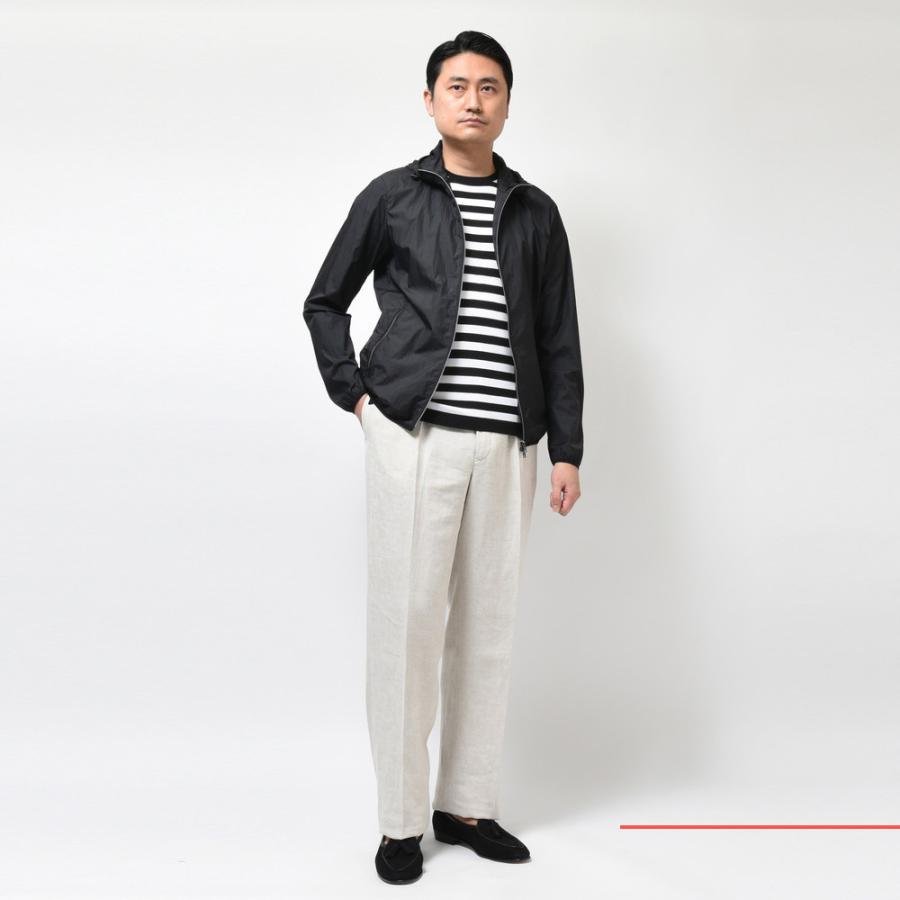 HERNO（ヘルノ）ウルトラライトタスランナイロンジップフーディー