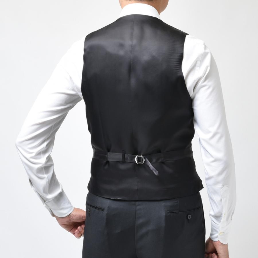 guji（グジ）SUPER150'sウールギャバジンソリッドジレ(MADE BY RING JACKET / LoroPianaファブリック使用)【オールシーズン】14021202028 |  | 02