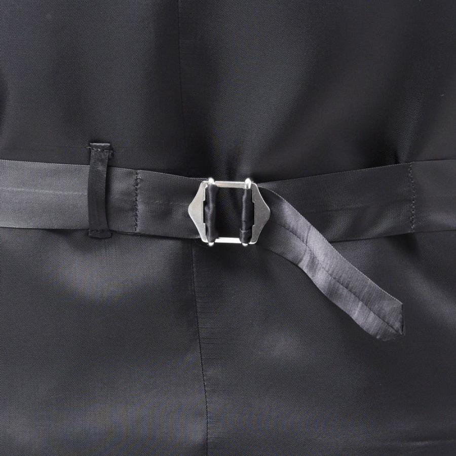 guji（グジ）SUPER150'sウールギャバジンソリッドジレ(MADE BY RING JACKET / LoroPianaファブリック使用)【オールシーズン】14021202028 |  | 05