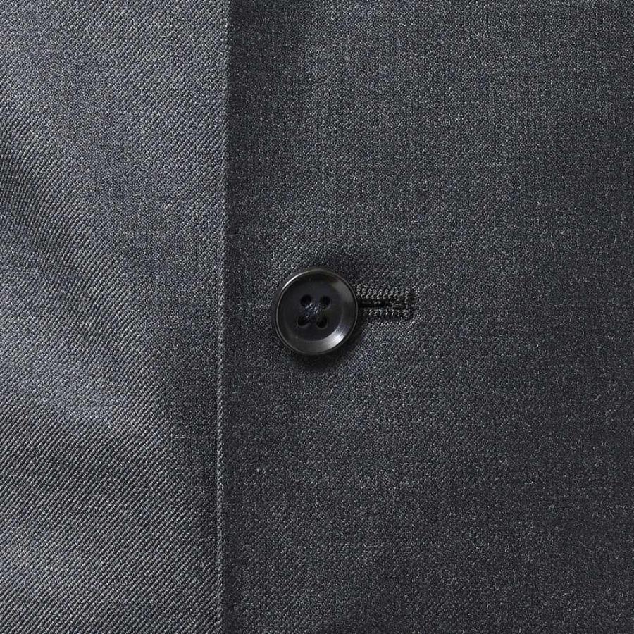 guji（グジ）SUPER150'sウールギャバジンソリッドジレ (MADE BY RING JACKET / LoroPianaファブリック使用)【オールシーズン】14021203028 |  | 04
