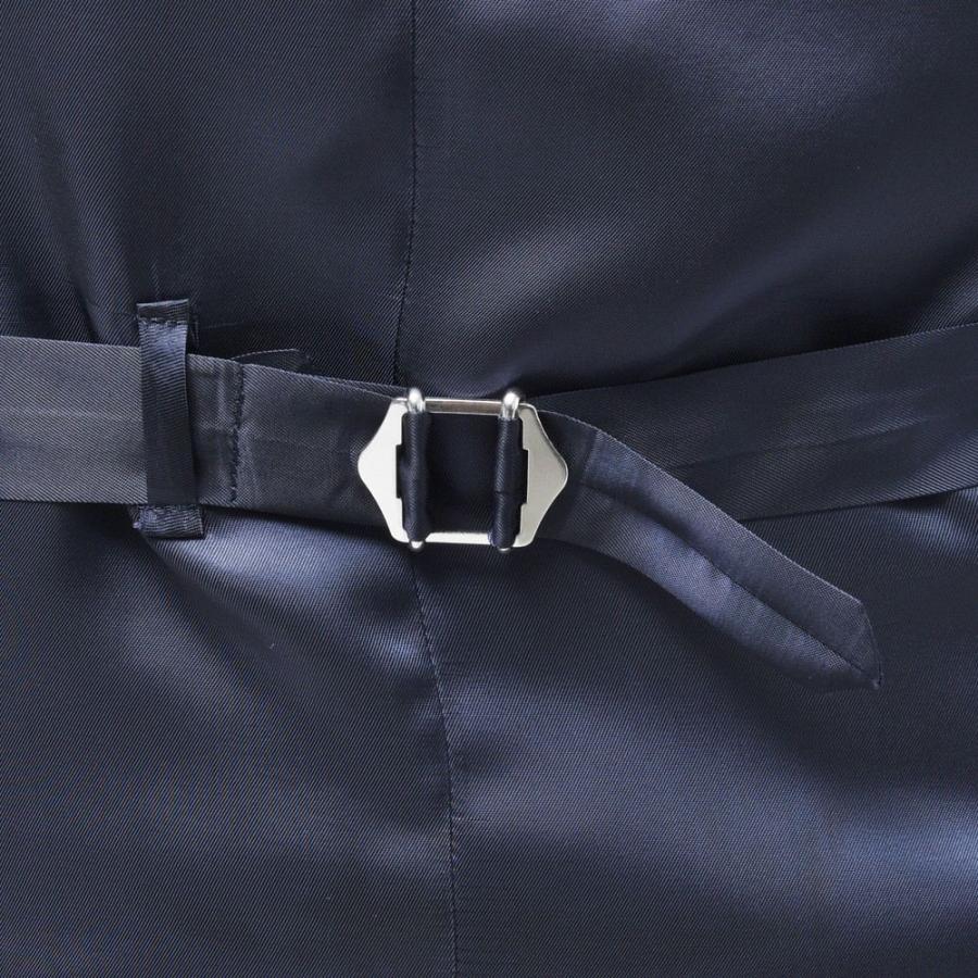 guji（グジ）SUPER150'sウールギャバジンソリッドジレ(MADE BY RING JACKET / LoroPianaファブリック使用)【オールシーズン】14021204028 |  | 05