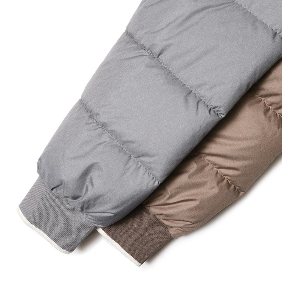 【SALE30】HERNO（ヘルノ）RESORTリゾート ウォーターレペレントメランジポリエステルダウンフーディーブルゾン PI00080UR ...