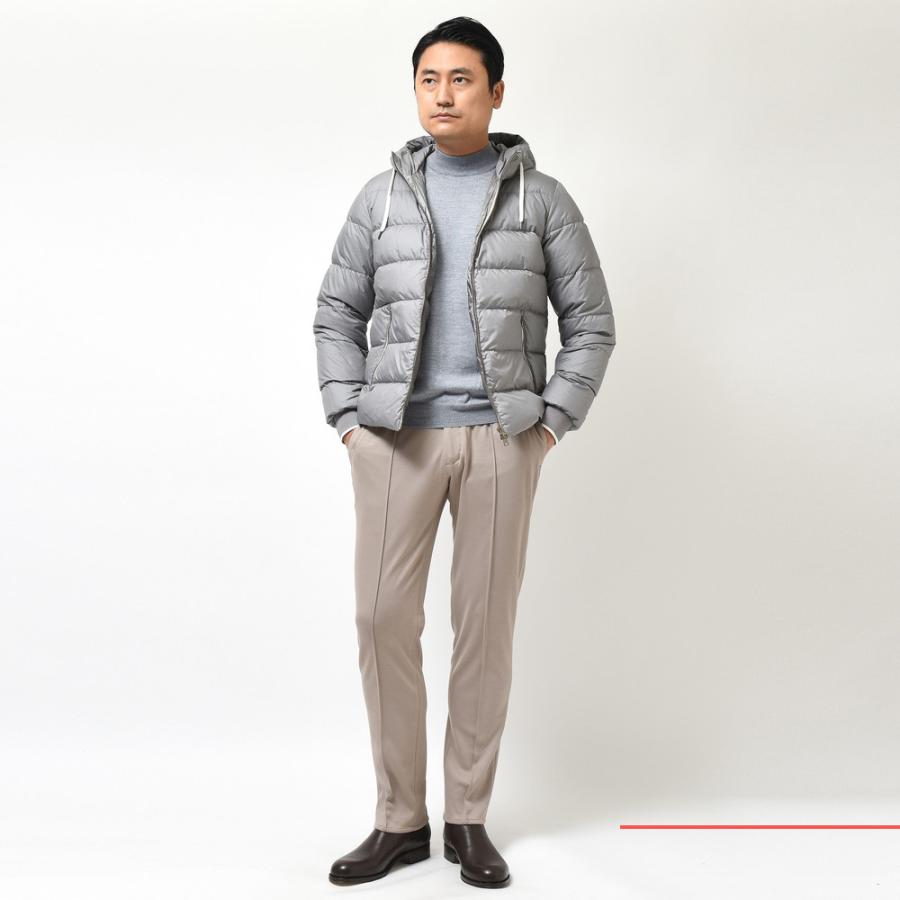 【SALE30】HERNO(ヘルノ)RESORTリゾート ウォーターレペレントメランジポリエステルダウンフーディーブルゾン PI00080UR-12455 14022001132 【SALE30】HERNO(ヘルノ)RESORTリゾート ウォーターレペレントメランジポリエステルダウンフーディーブルゾン PI00080UR-12455 14022001132