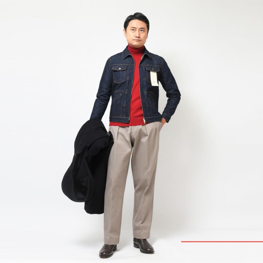 YCHAI（イカイ）RIDERライダー GIUBBINO ZIPジュビーノジップ ワン