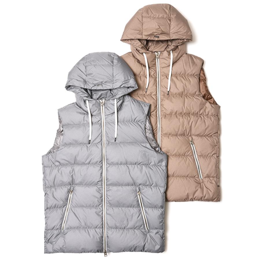 HERNO（ヘルノ）RESORTリゾート ウォーターレペレントメランジ 