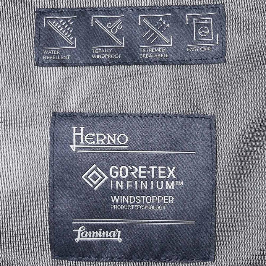 HERNO（ヘルノ）Laminarラミナー 2レイヤーゴアテックスダウンベスト