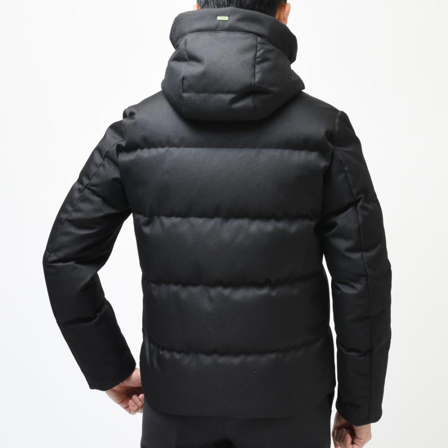 【SALE30】HERNO（ヘルノ）Laminarラミナー ウォーターレペレントポリエステルツイルダウンフーディージャケット ...