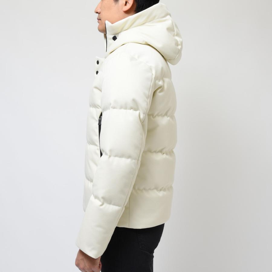 【SALE30】HERNO（ヘルノ）Laminarラミナー ウォーターレペレントポリエステルツイルダウンフーディージャケット ...