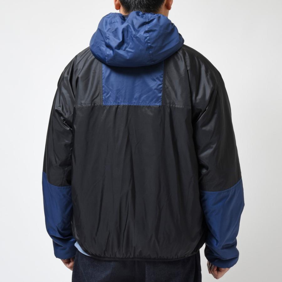 MARNI（マルニ）リップストップナイロンバイカラーリバーシブルフード