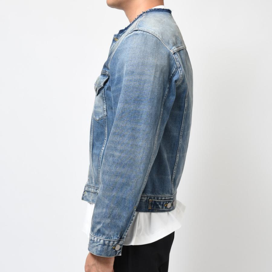 【MAISON MARGIELA】カラーレス デニムジャケット Maison Margiela（メゾン マルジェラ）カラーレスデニム