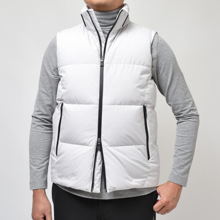 【SALE30】HERNO（ヘルノ）Laminarラミナー 2レイヤーゴアテックスダウンベスト PI00227UL-11106 ...