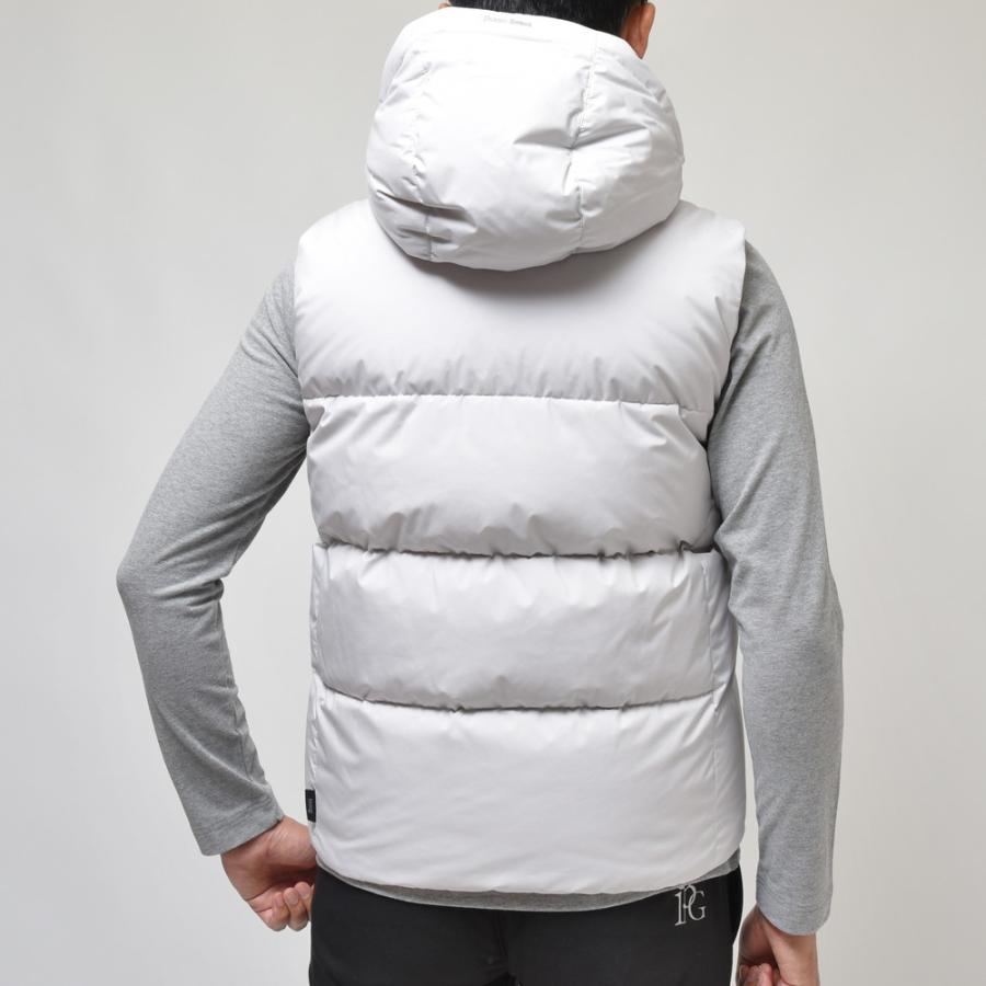 【SALE30】HERNO（ヘルノ）Laminarラミナー 2レイヤーゴアテックスダウンベスト PI00227UL-11106 ...