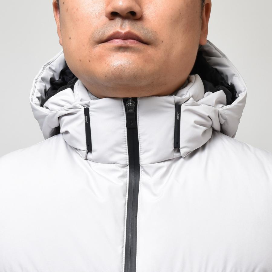 HERNO（ヘルノ）Laminarラミナー 2レイヤーゴアテックスダウンベスト PI00227UL-11106 14022601132 ...