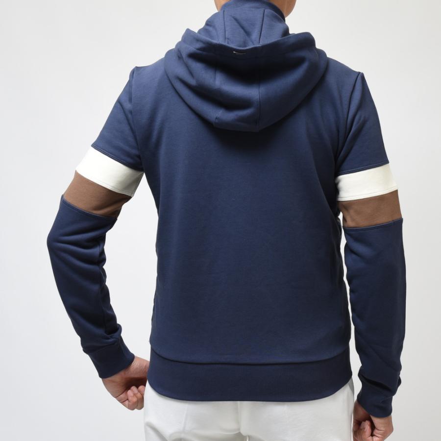 【SALE30】HERNO（ヘルノ）RESORTリゾート ウォーターレペレントナイロンライトダウンハイブリッドジップフーディー ...