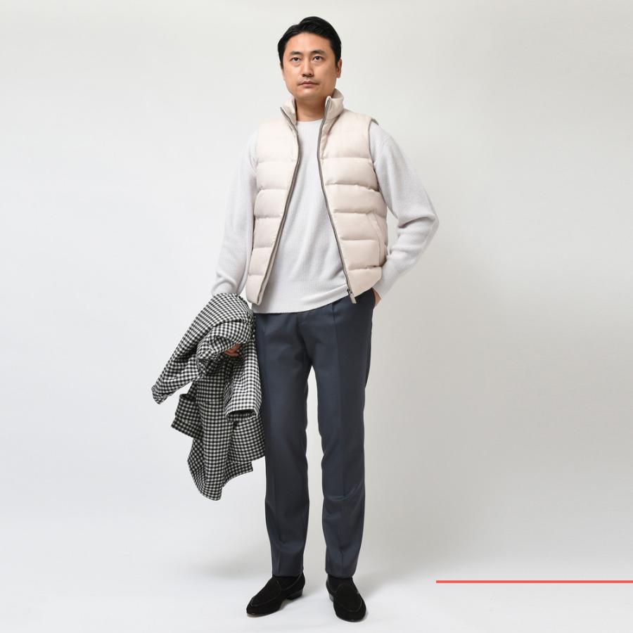 HERNO（ヘルノ）ウォーターレペレントシルクカシミアサキソニーダウン 