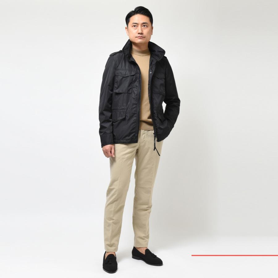 美品 ASPESI M-65 ミニフィールドヴェント ナイロンジャケット M ASPESI（アスペジ）ナイロンソリッドM-65フィールドジャケット