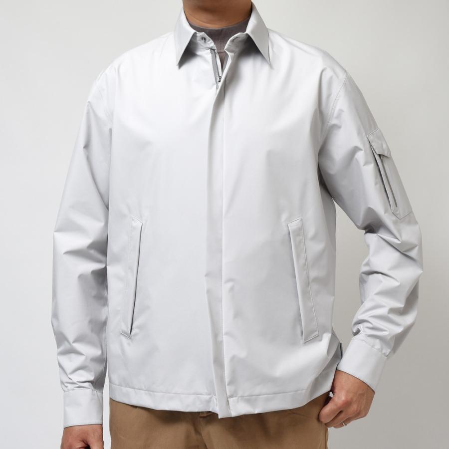 HERNO（ヘルノ）Laminarラミナー 2レイヤーゴアテックスジップブルゾン GI00104UL-11101 14031002132 ...
