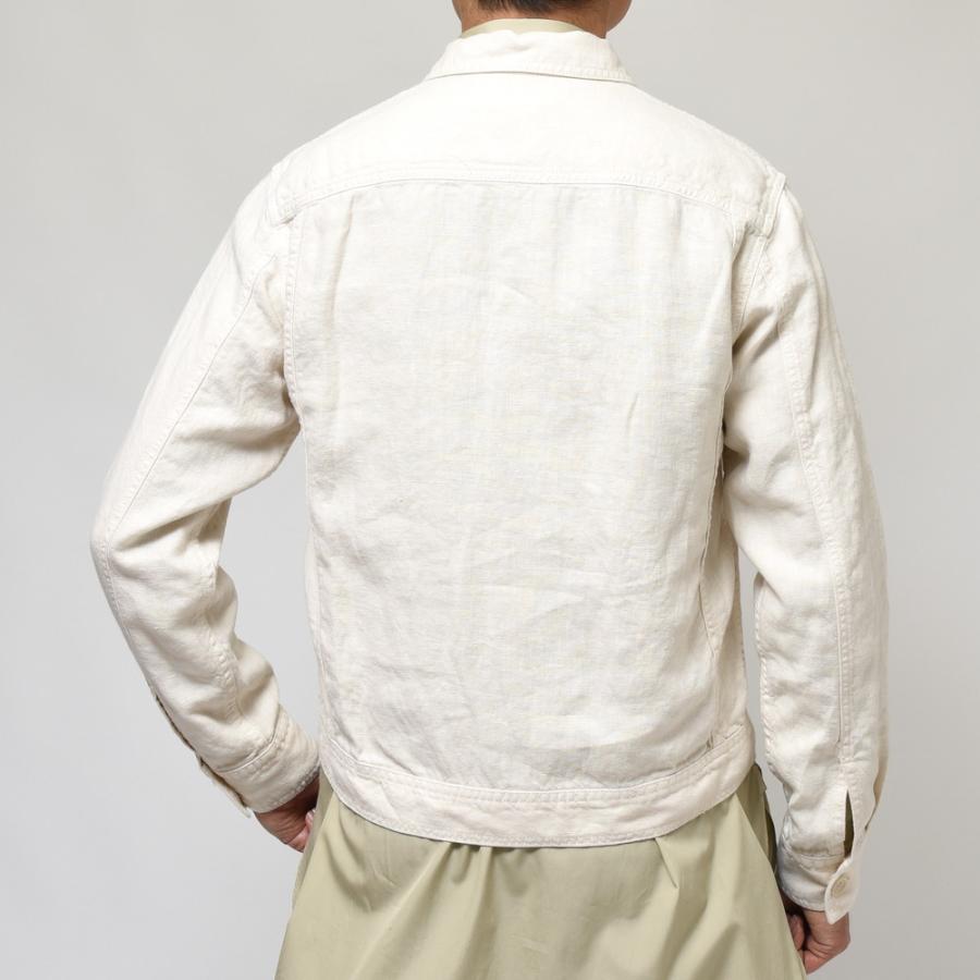 BAGUTTA （バグッタ）ウォッシュドリネンキャンバスソリッド3rdタイプ