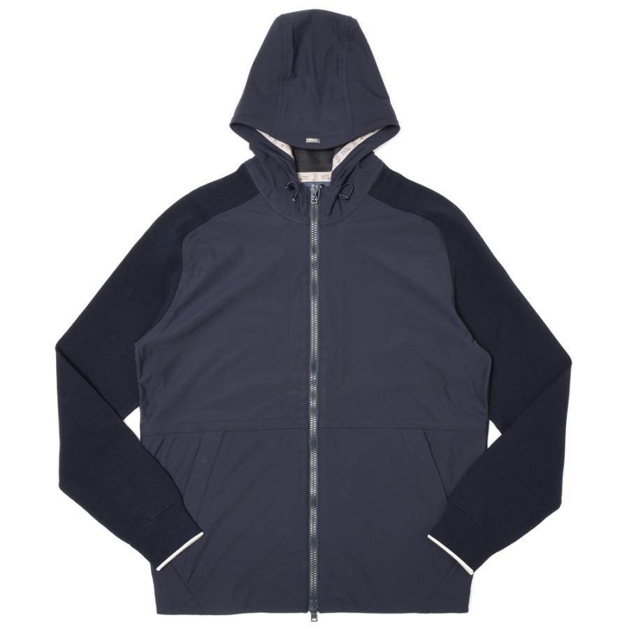 たま様_HERNO ヘルノ ハイブリッド パーカー 44（HERNO（ヘルノ  