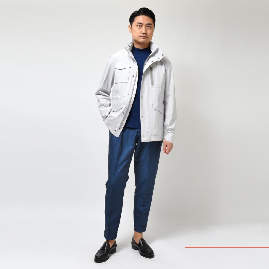 HERNO(ヘルノ)Laminarラミナー 2レイヤーゴアテックスM-65 HERNO(ヘルノ)Laminarラミナー 2レイヤーゴアテックスM-65