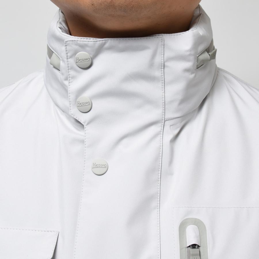 HERNO(ヘルノ)Laminarラミナー 2レイヤーゴアテックスM-65 HERNO(ヘルノ)Laminarラミナー 2レイヤーゴアテックスM-65