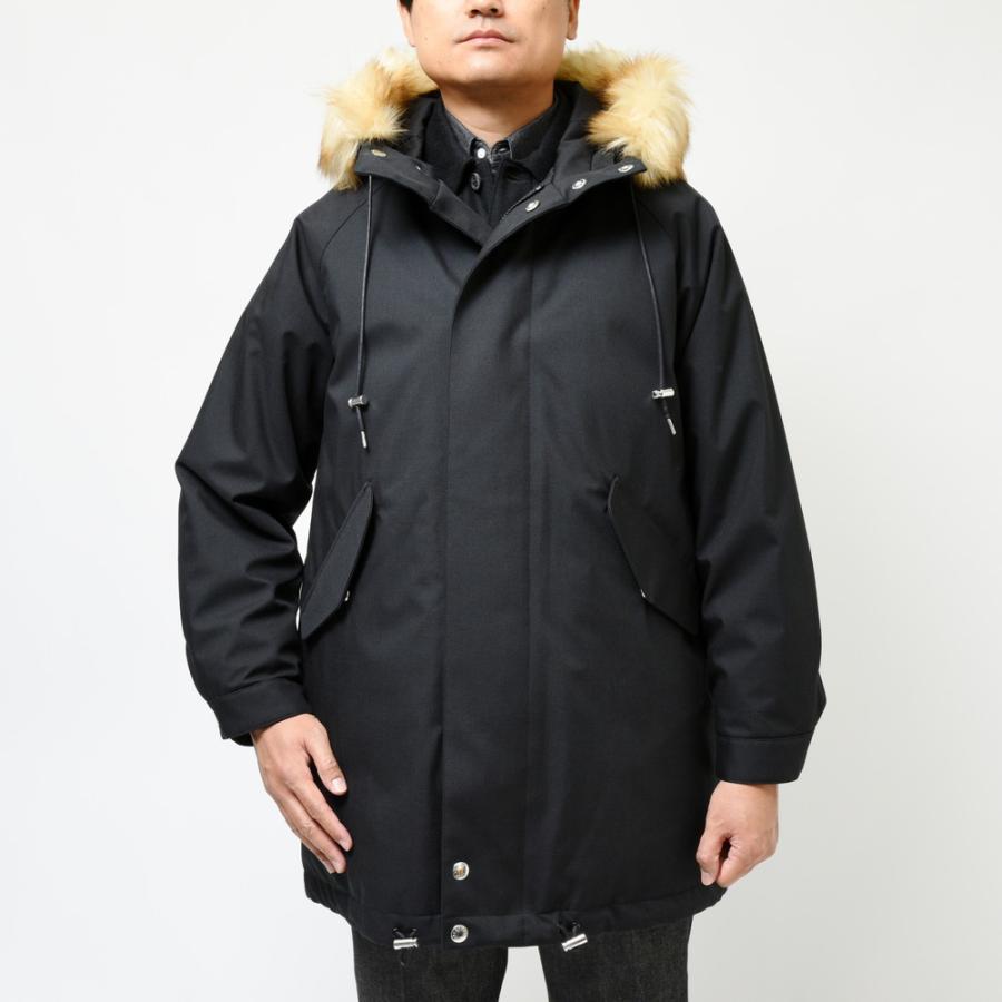 MACKINTOSH（マッキントッシュ）RAINTEC SKY PARKA DOWNレインテックスカイパーカ ウォーターレペレントポリウールツイルフーディーダウンコート 14032000005｜guji｜15