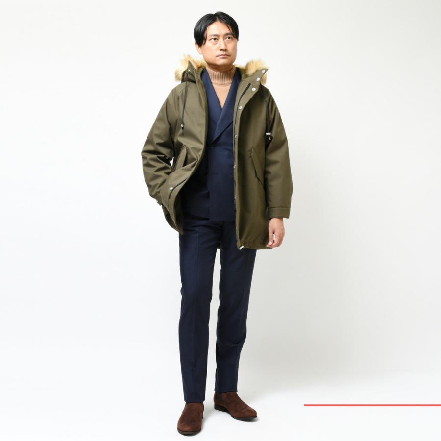 MACKINTOSH（マッキントッシュ）RAINTEC SKY PARKA DOWNレインテックスカイパーカ ウォーターレペレントポリウールツイルフーディーダウンコート 14032000005｜guji｜02