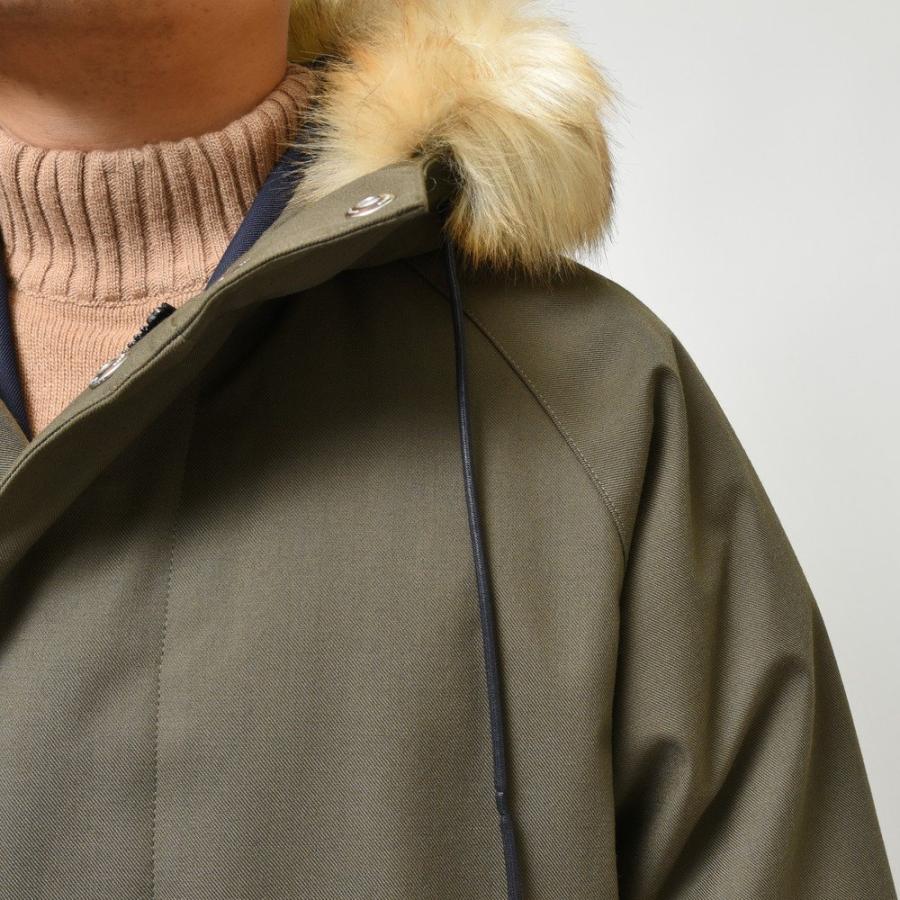 MACKINTOSH（マッキントッシュ）RAINTEC SKY PARKA DOWNレインテックスカイパーカ ウォーターレペレントポリウールツイルフーディーダウンコート 14032000005｜guji｜07