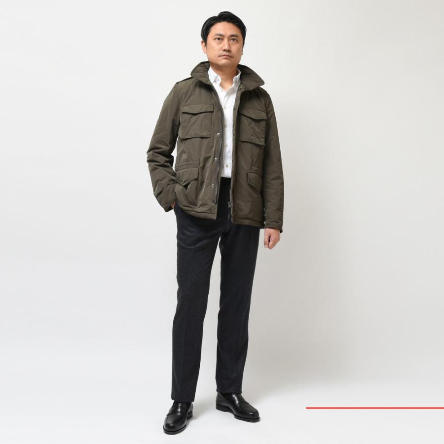 ASPESI(アスペジ)ポリエステルM-65パデッドフィールド ASPESI(アスペジ)ポリエステルM-65パデッドフィールド