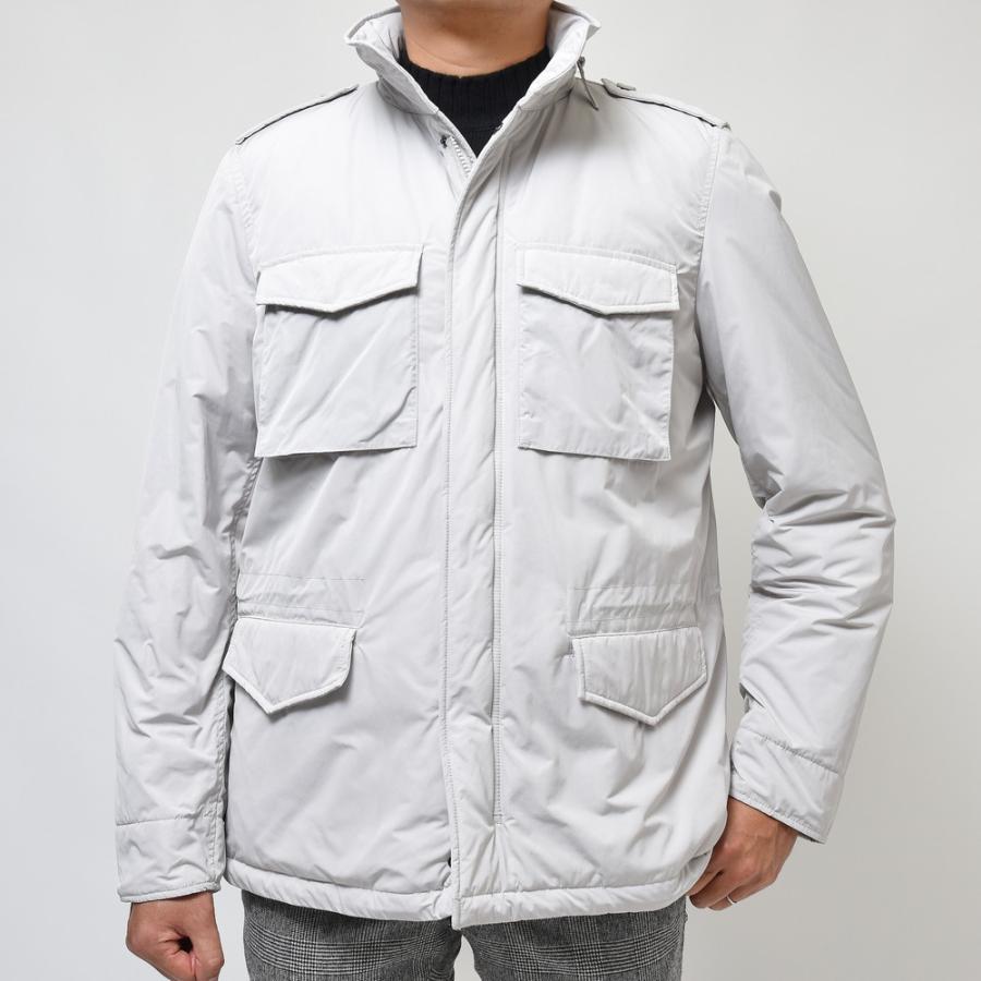 ASPESI（アスペジ）ポリエステルM-65パデッドフィールドジャケット