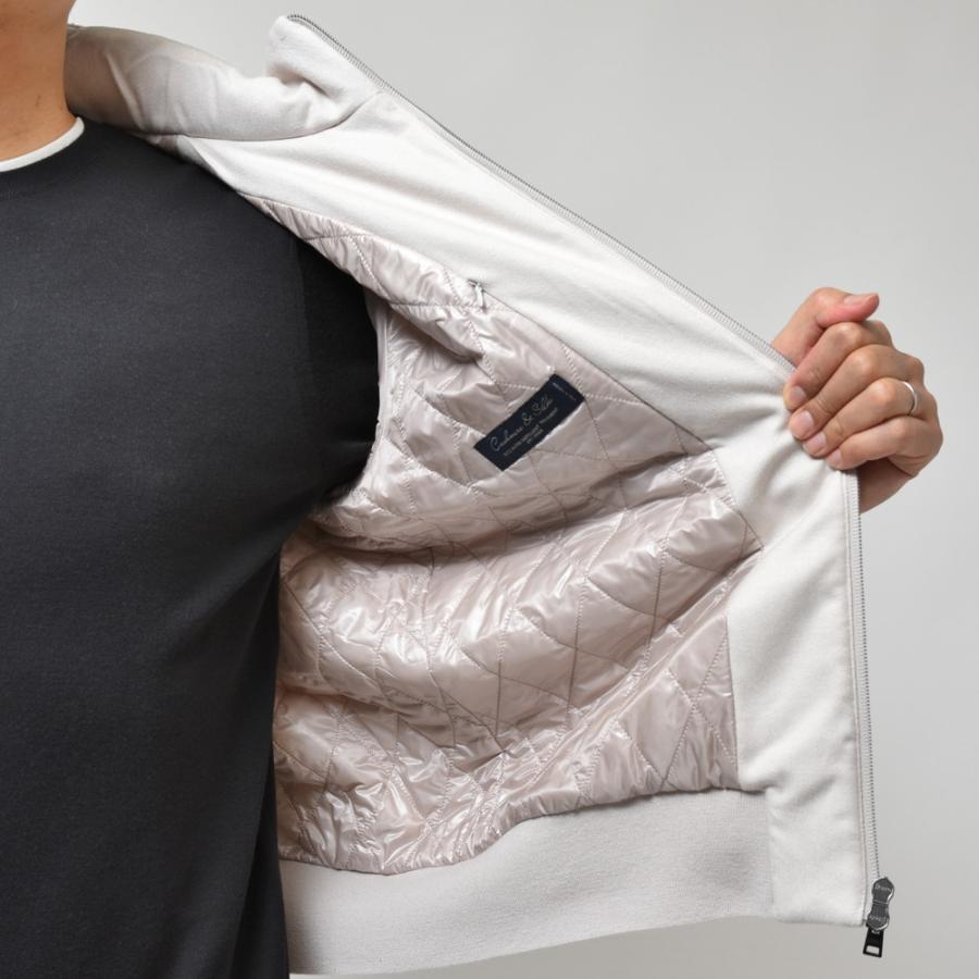 HERNO（ヘルノ）RESORTリゾート ウォーターレペレントシルクカシミア