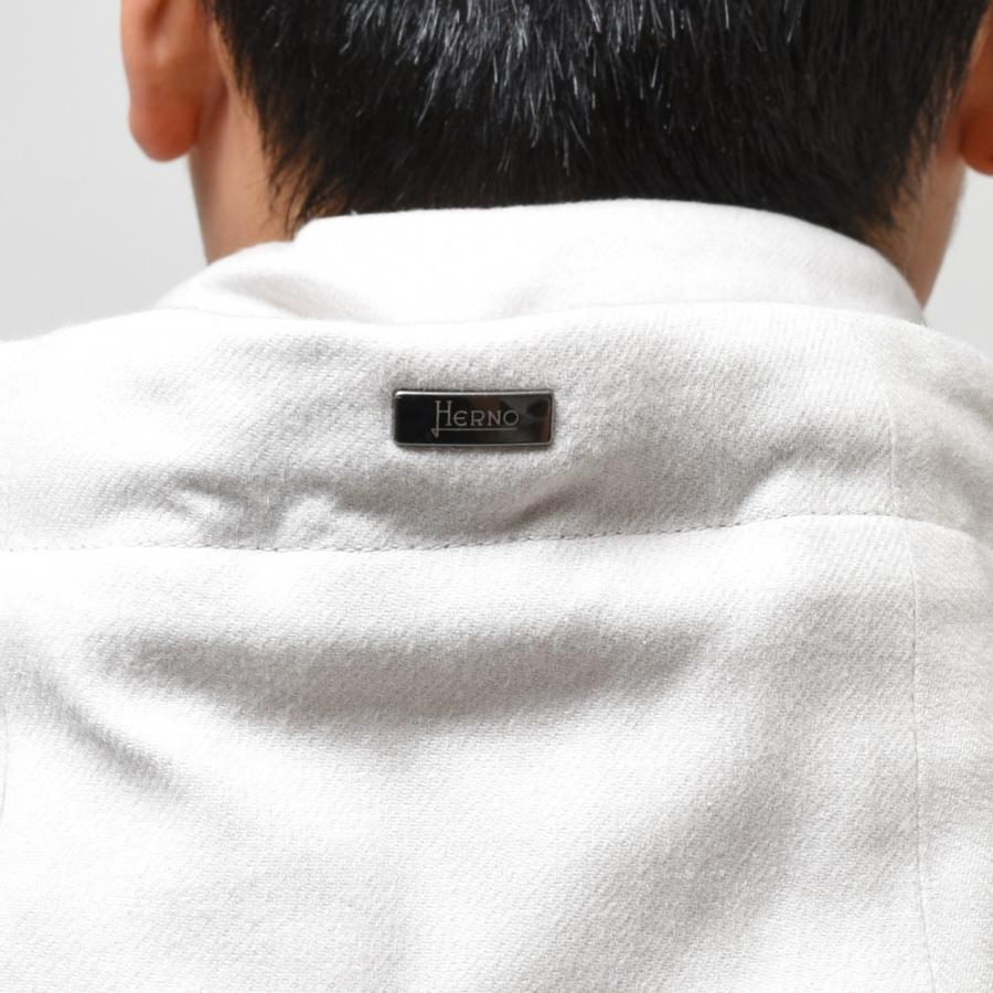 HERNO（ヘルノ）RESORTリゾート ウォーターレペレントシルクカシミア