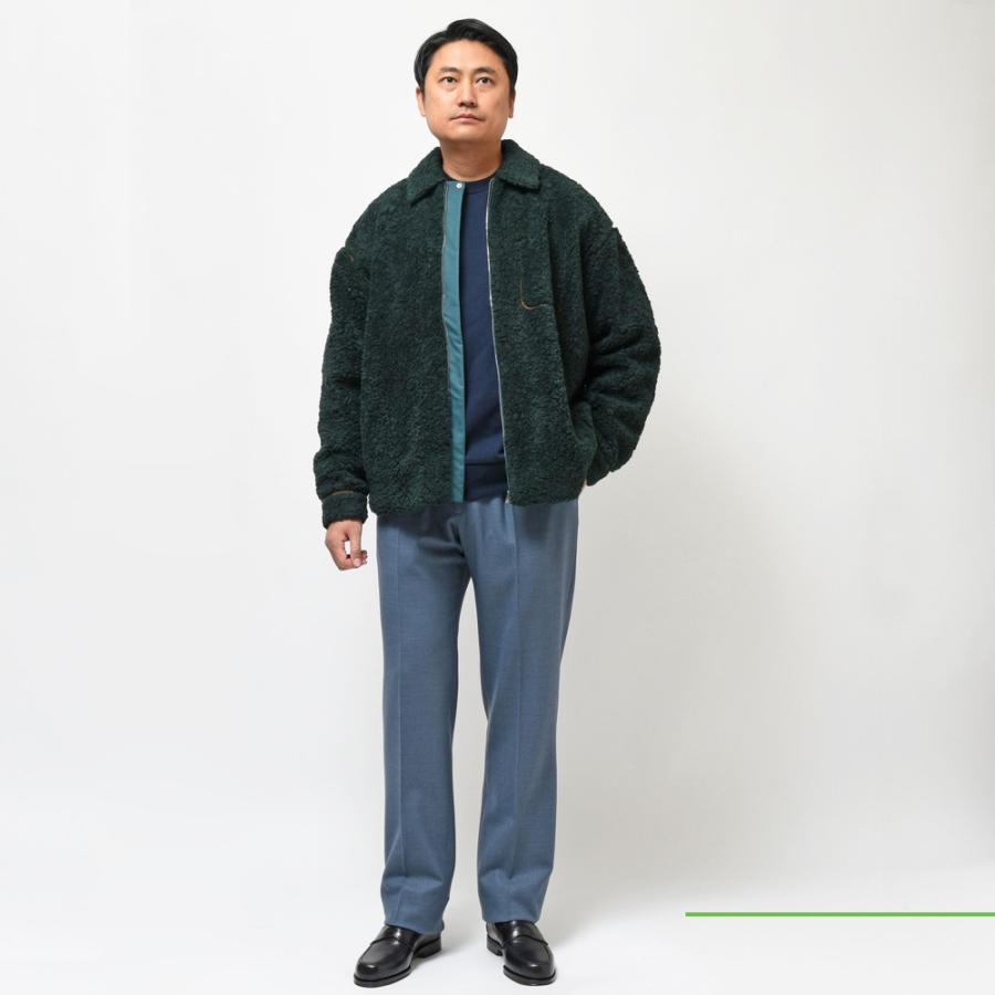 【SALE40％】MARNI（マルニ）アクリルポリエステルボアジップアップブルゾン JUMU0147U0 UTA117 14032400138の画像