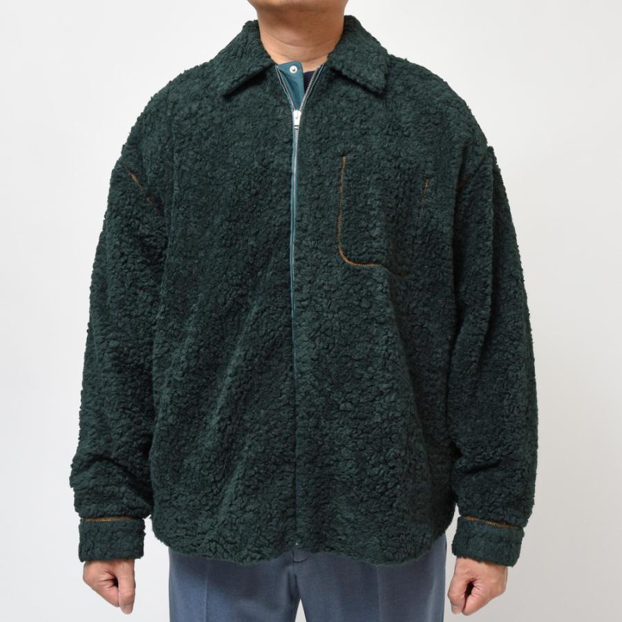【SALE40％】MARNI（マルニ）アクリルポリエステルボアジップアップブルゾン JUMU0147U0 UTA117 14032400138の画像