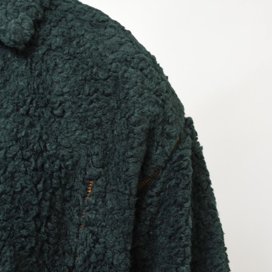【SALE40％】MARNI（マルニ）アクリルポリエステルボアジップアップブルゾン JUMU0147U0 UTA117 14032400138の画像