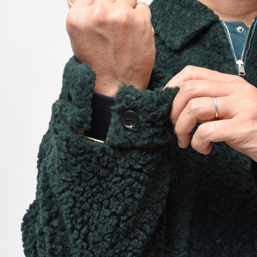 【SALE40％】MARNI（マルニ）アクリルポリエステルボアジップアップブルゾン JUMU0147U0 UTA117 14032400138の画像